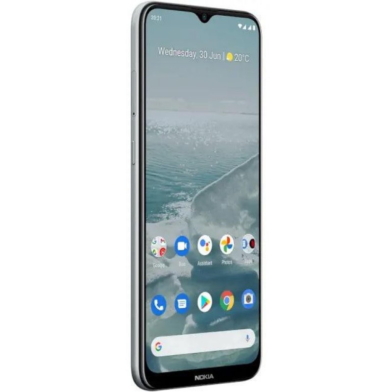 Смартфон Nokia G20 4/128GB Glacier (Global Version)