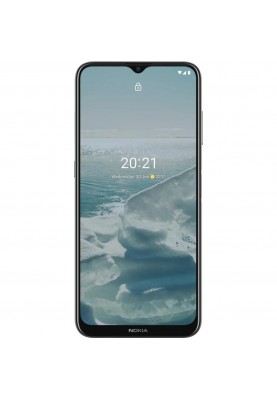 Смартфон Nokia G20 4/128GB Glacier (Global Version)