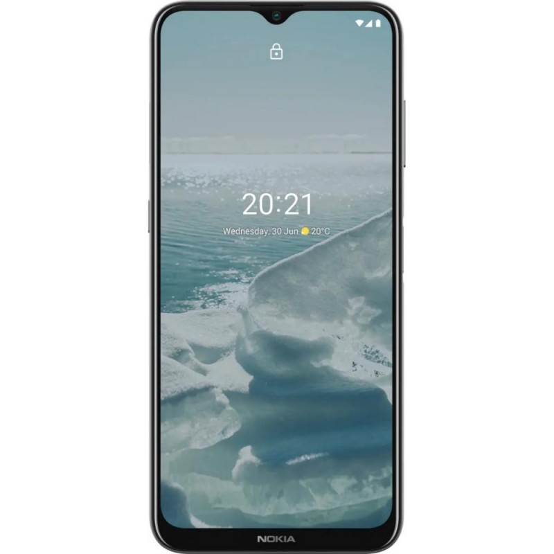 Смартфон Nokia G20 4/128GB Glacier (Global Version)