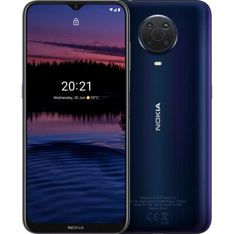 Смартфон Nokia G20 4/128GB Night (Global Version)