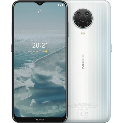 Смартфон Nokia G20 4/64GB Glacier
