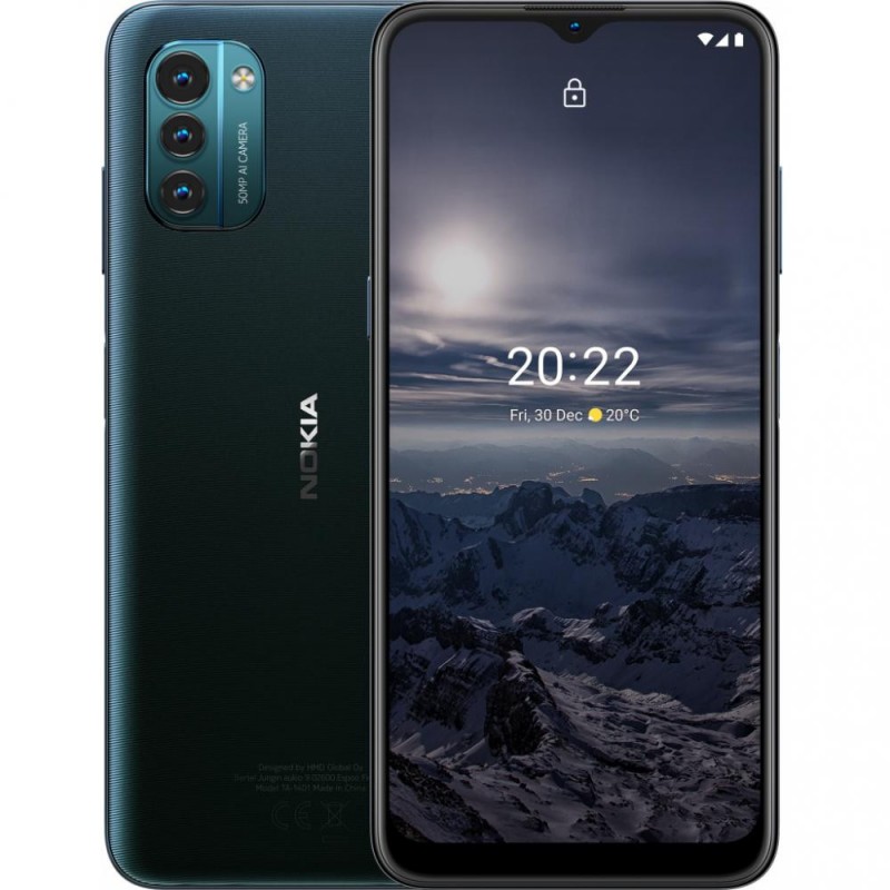 Смартфон Nokia G21 4/64GB Nordic Blue