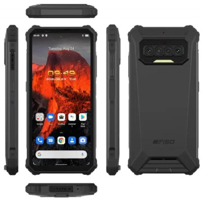 Смартфон Oukitel F150 R2022 8/128GB Black