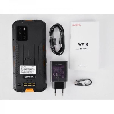 Смартфон Oukitel WP10 8/128GB Orange