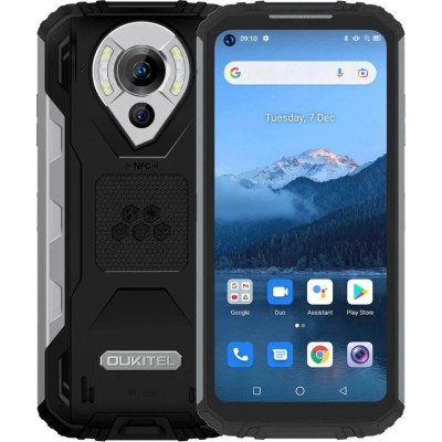 Смартфон Oukitel WP16 8/128GB Black