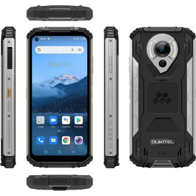 Смартфон Oukitel WP16 8/128GB Black