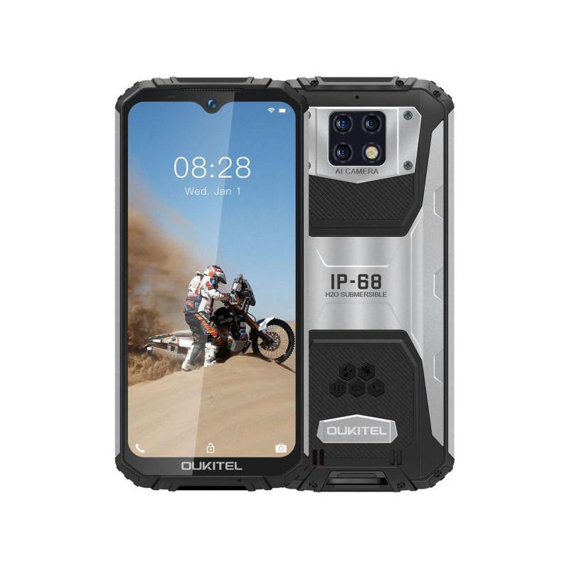 Смартфон Oukitel WP6 6/128GB Black