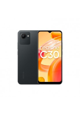 Смартфон realme C30 3/32GB Denim Black