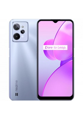 Смартфон realme C31 3/32GB Light Silver