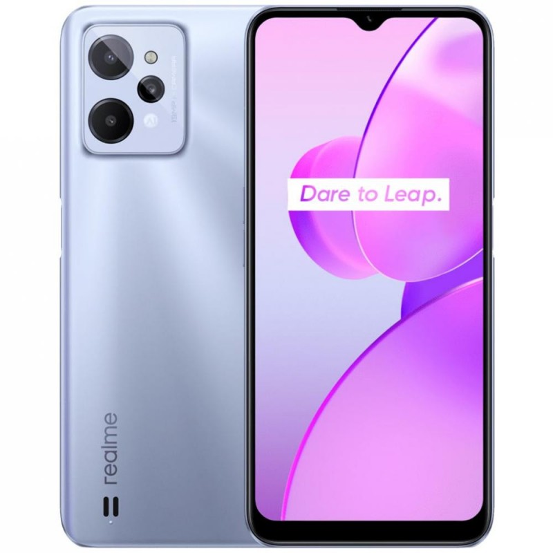 Смартфон realme C31 3/32GB Light Silver