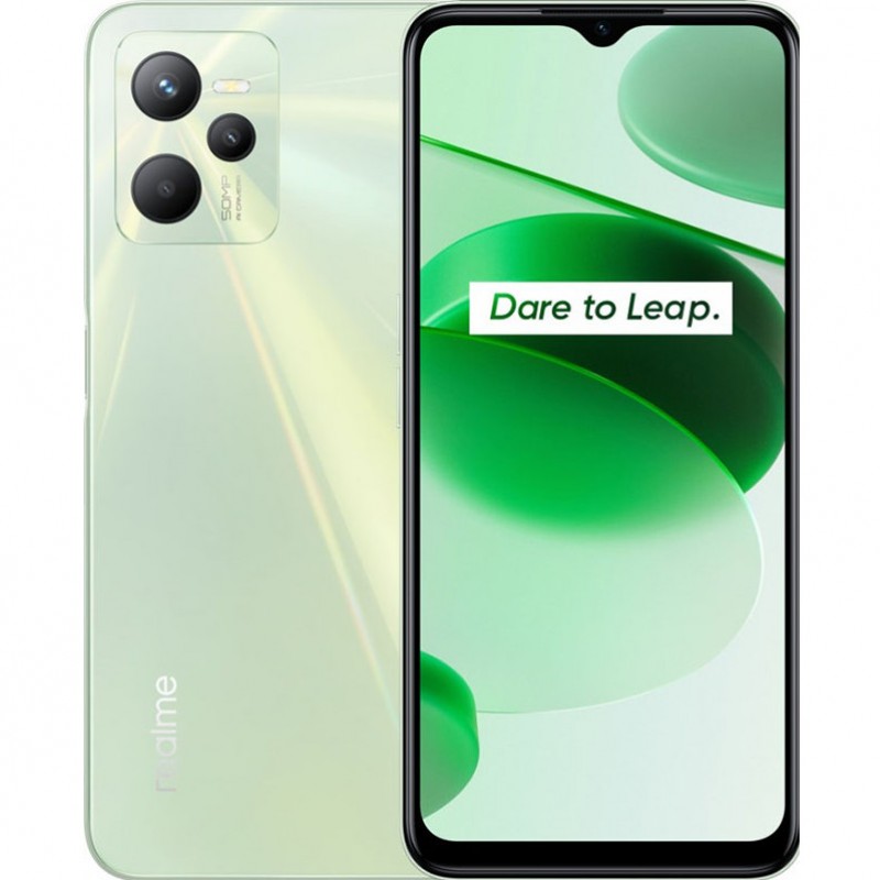 Смартфон realme C35 4/128GB Glowing Green