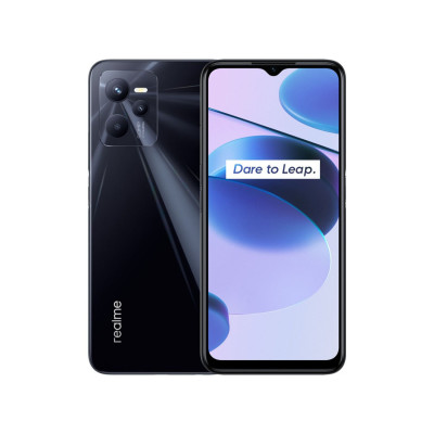 Смартфон realme C35 4/64GB Glowing Black