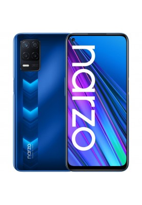 Смартфон realme Narzo 30 5G 4/128GB NFC Blue