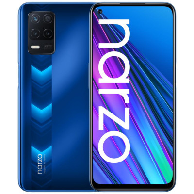 Смартфон realme Narzo 30 5G 4/128GB NFC Blue