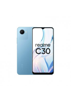 Смартфон realme С30 3/32GB Lake Blue