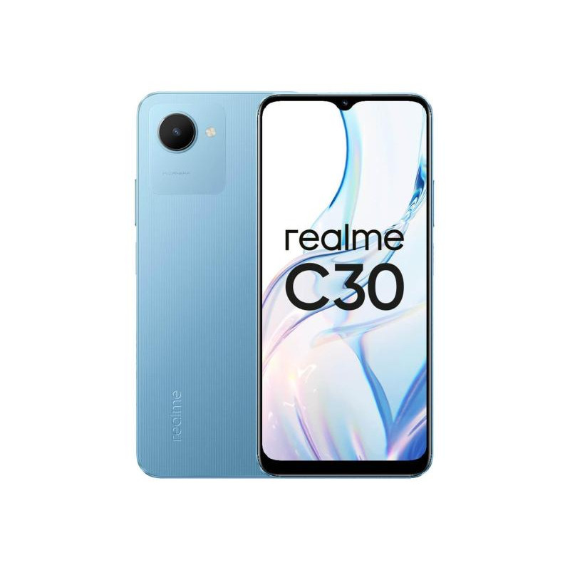 Смартфон realme С30 3/32GB Lake Blue