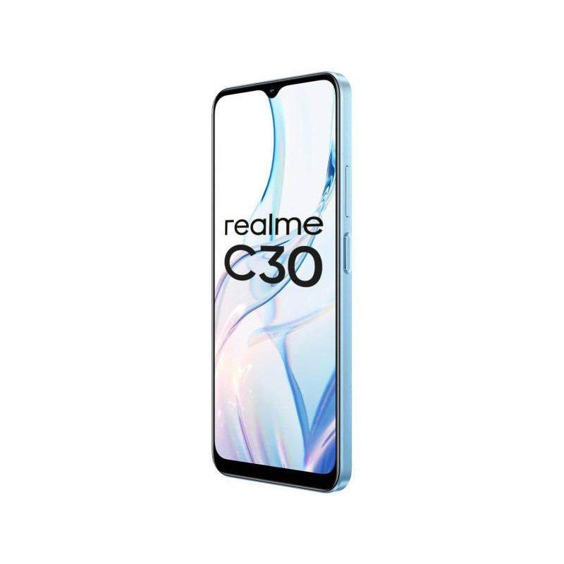 Смартфон realme С30 3/32GB Lake Blue