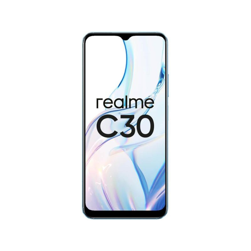 Смартфон realme С30 3/32GB Lake Blue