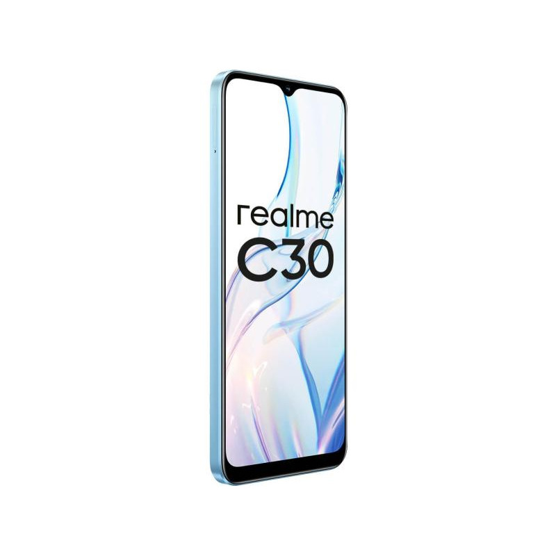 Смартфон realme С30 3/32GB Lake Blue