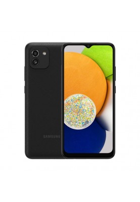 Смартфон Samsung Galaxy A03 SM-A035F 3/32Gb Black (SM-A035FZKD)