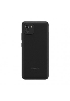 Смартфон Samsung Galaxy A03 SM-A035F 3/32Gb Black (SM-A035FZKD)