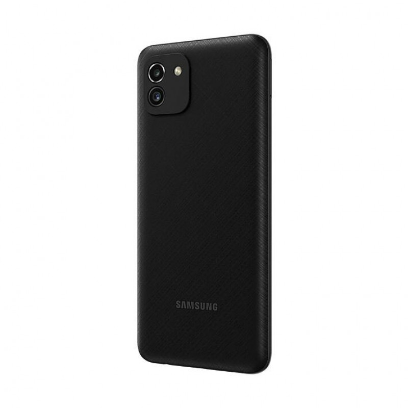 Смартфон Samsung Galaxy A03 SM-A035F 3/32Gb Black (SM-A035FZKD)