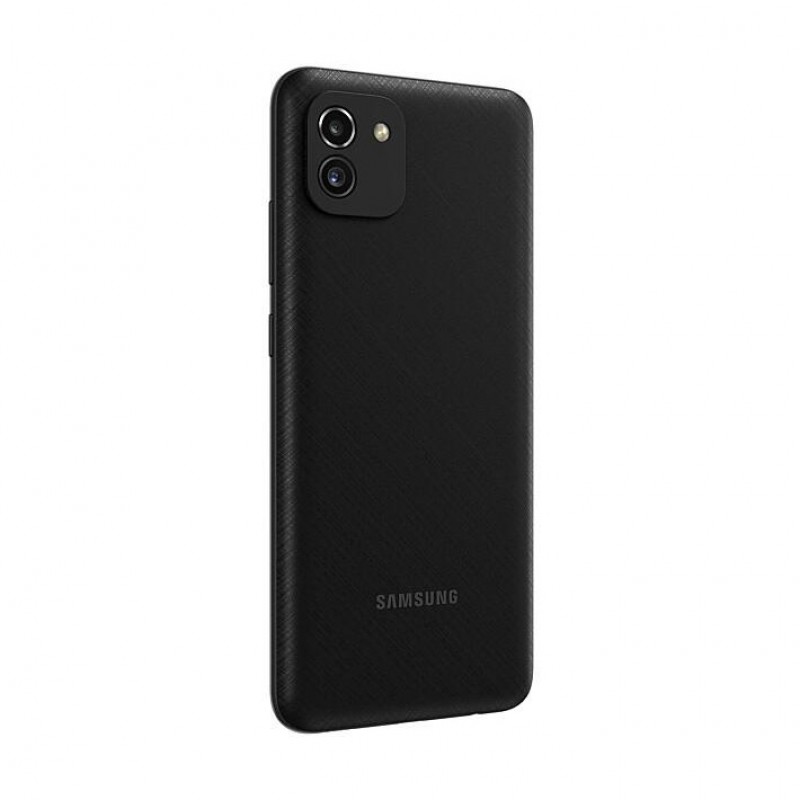 Смартфон Samsung Galaxy A03 SM-A035F 3/32Gb Black (SM-A035FZKD)