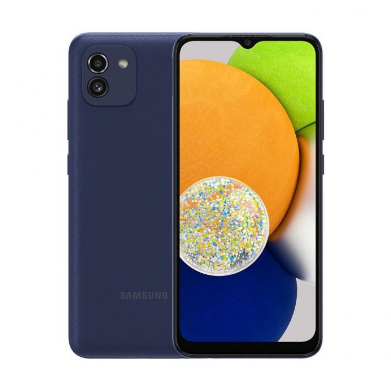 Смартфон Samsung Galaxy A03 SM-A035F 3/32Gb Blue (SM-A035FZBD)