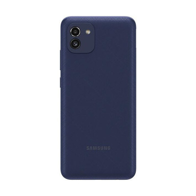 Смартфон Samsung Galaxy A03 SM-A035F 3/32Gb Blue (SM-A035FZBD)