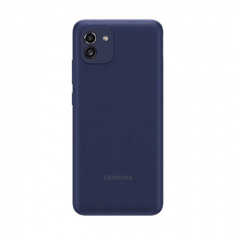 Смартфон Samsung Galaxy A03 SM-A035F 3/32Gb Blue (SM-A035FZBD)