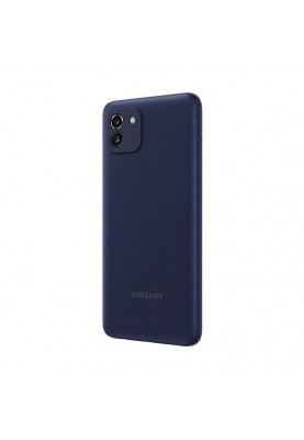 Смартфон Samsung Galaxy A03 SM-A035F 3/32Gb Blue (SM-A035FZBD)