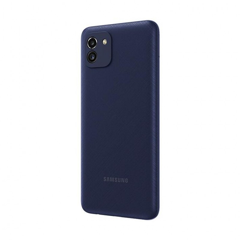 Смартфон Samsung Galaxy A03 SM-A035F 3/32Gb Blue (SM-A035FZBD)