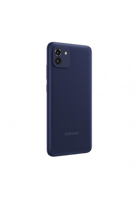 Смартфон Samsung Galaxy A03 SM-A035F 3/32Gb Blue (SM-A035FZBD)