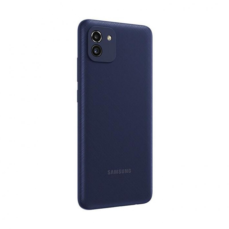 Смартфон Samsung Galaxy A03 SM-A035F 3/32Gb Blue (SM-A035FZBD)