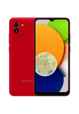 Смартфон Samsung Galaxy A03 SM-A035F 4/128Gb Red