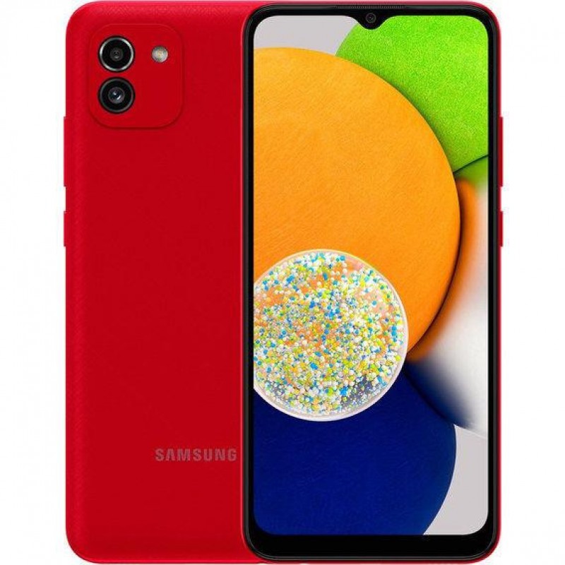 Смартфон Samsung Galaxy A03 SM-A035F 4/128Gb Red