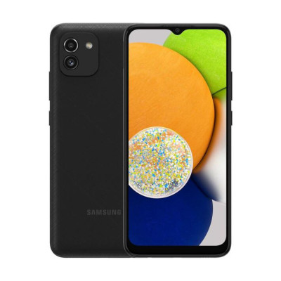 Смартфон Samsung Galaxy A03 SM-A035F 4/64Gb Black (SM-A035FZKG)