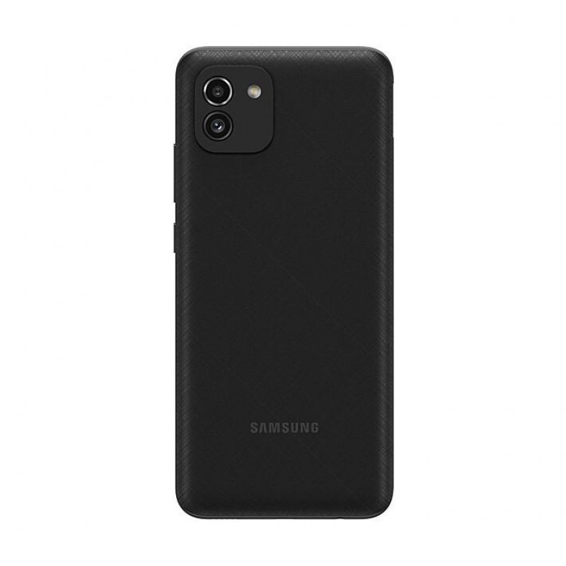 Смартфон Samsung Galaxy A03 SM-A035F 4/64Gb Black (SM-A035FZKG)