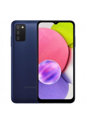 Смартфон Samsung Galaxy A03s 3/32GB Blue (SM-A037FZBD)