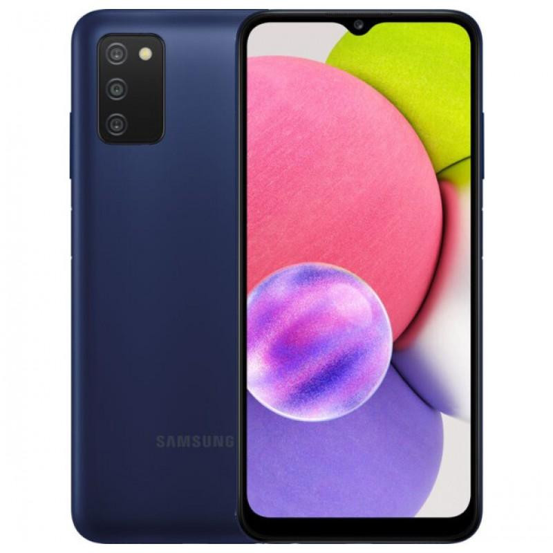 Смартфон Samsung Galaxy A03s 3/32GB Blue (SM-A037FZBD)