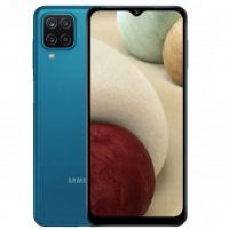 Смартфон Samsung Galaxy A12 SM-A125F 4/128GB Blue