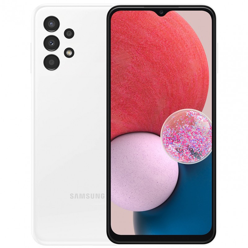 Смартфон Samsung Galaxy A13 3/32GB White (SM-A135FZWU)