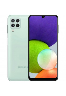 Смартфон Samsung Galaxy A22 4/64GB Light Green (SM-A225FLGD)