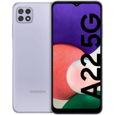 Смартфон Samsung Galaxy A22 5G SM-A226B 4/64GB Violet