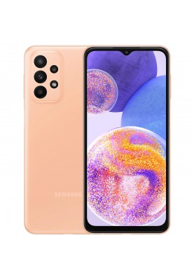 Смартфон Samsung Galaxy A23 4/64GB Peach (SM-A235FZOU)