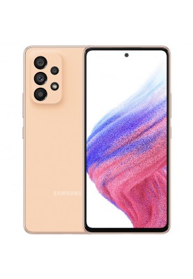 Смартфон Samsung Galaxy A53 5G SM-A5360 8/256GB Peach