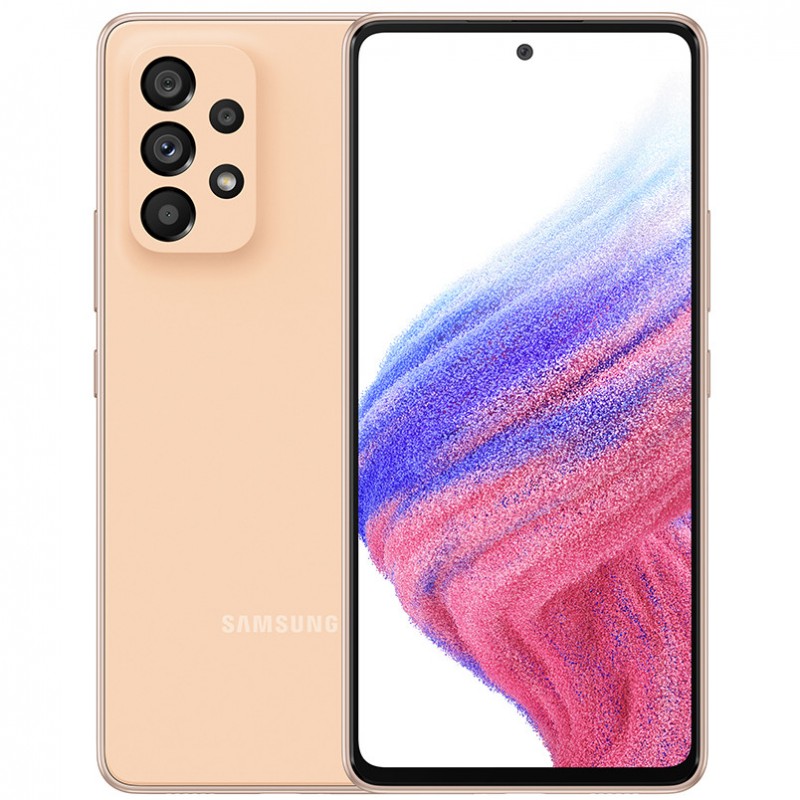 Смартфон Samsung Galaxy A53 5G SM-A5360 8/256GB Peach