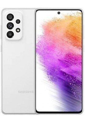 Смартфон Samsung Galaxy A73 5G 8/128GB White (SM-A736BZWG)