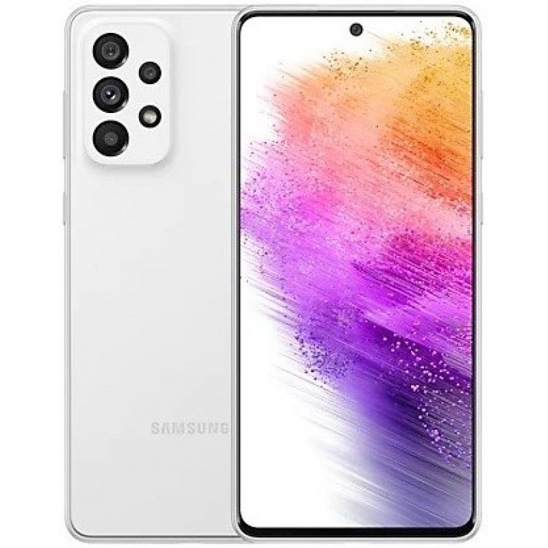 Смартфон Samsung Galaxy A73 5G 8/128GB White (SM-A736BZWG)