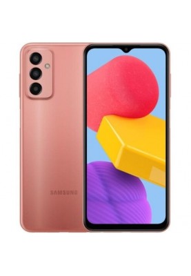 Смартфон Samsung Galaxy M13 4/64GB Orange (SM-M135FIDU)